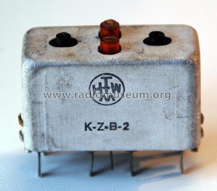 ZF-Bandfilter Ratio-Detektor-Filter KZB 2; Hochfrequenz (ID = 2080424) mod-past25