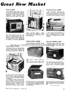 A200 Ch= 103; Hoffman Radio Corp.; (ID = 1063997) Radio