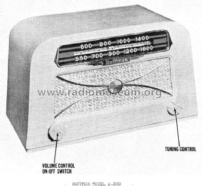 A-309 Ch= 119; Hoffman Radio Corp.; (ID = 617992) Radio