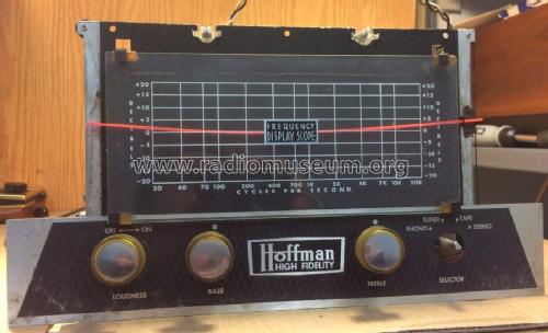 Amplifier unknown; Hoffman Radio Corp.; (ID = 2092302) Ampl/Mixer