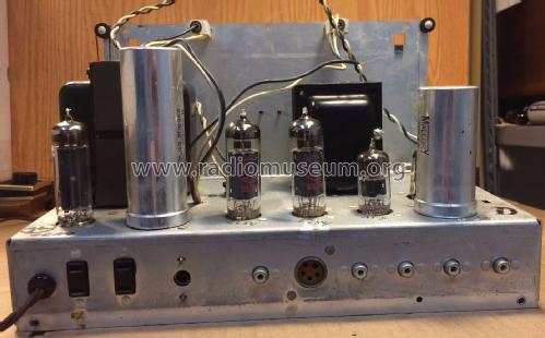 Amplifier unknown; Hoffman Radio Corp.; (ID = 2092303) Ampl/Mixer