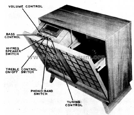 B1000 Ch= 114; Hoffman Radio Corp.; (ID = 838404) Radio