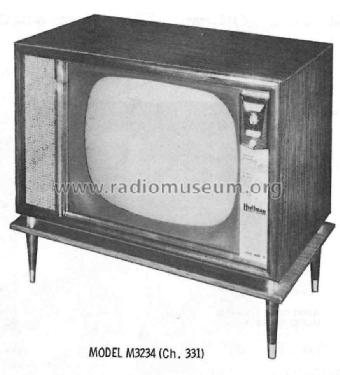 B3234 331; Hoffman Radio Corp.; (ID = 2478195) Television