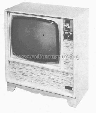 B3683 Ch= 350; Hoffman Radio Corp.; (ID = 545202) Television