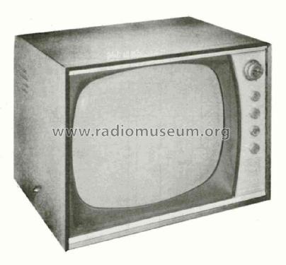 M1061 Ch= 415; Hoffman Radio Corp.; (ID = 1864820) Televisore