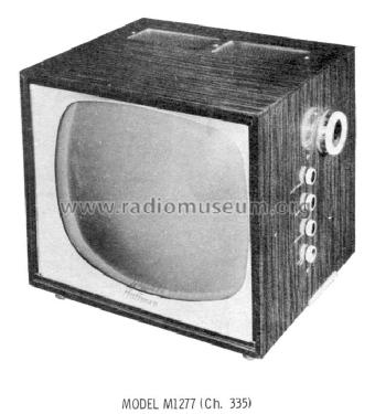 M1277 Ch= 335; Hoffman Radio Corp.; (ID = 888231) Télévision