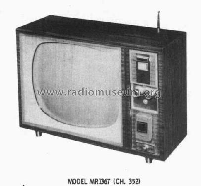 MR1367 Ch= 352; Hoffman Radio Corp.; (ID = 583216) Fernseh-E
