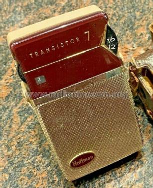 Transistor 7 BP 707 ; Hoffman Radio Corp.; (ID = 2645944) Radio
