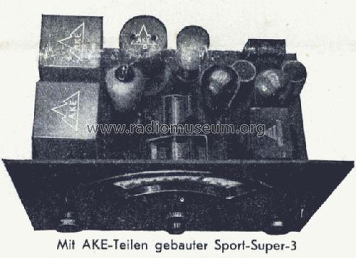 AKE Sportsuper 3 ; Hofmann & Co., AKE; (ID = 1213475) Kit
