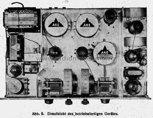 Bandfilter-Super 6 ; Hofmann & Co., AKE; (ID = 1235021) Bausatz