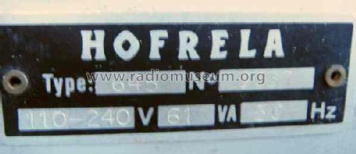645; Hofrela, (ID = 603894) Radio