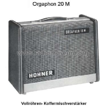 Orgaphon 20 M; Hohner, Matthias, AG (ID = 446180) Ampl/Mixer