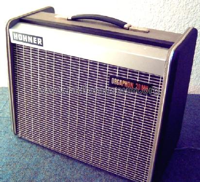 Orgaphon 20 MH; Hohner, Matthias, AG (ID = 534601) Ampl/Mixer