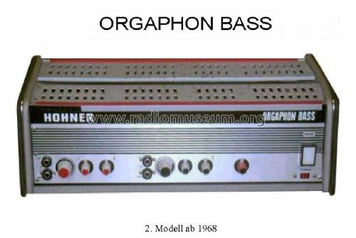 Orgaphon Bass Modell 2; Hohner, Matthias, AG (ID = 447159) Ampl/Mixer