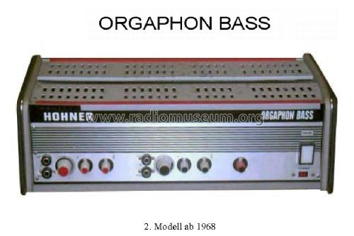Orgaphon Bass Modell 2; Hohner, Matthias, AG (ID = 447159) Ampl/Mixer