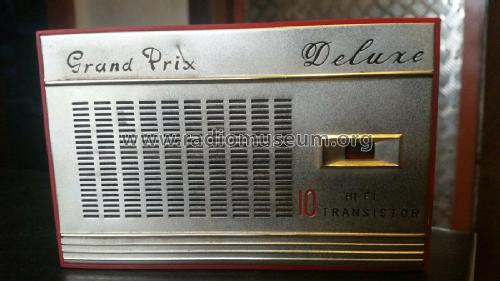 Grand Prix 10 Transistor Deluxe Hi-Fi ; Hokuto Radio (ID = 2725096) Radio