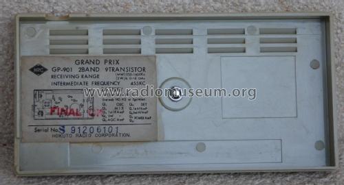 Grand Prix GP-901; Hokuto Radio (ID = 2064592) Radio