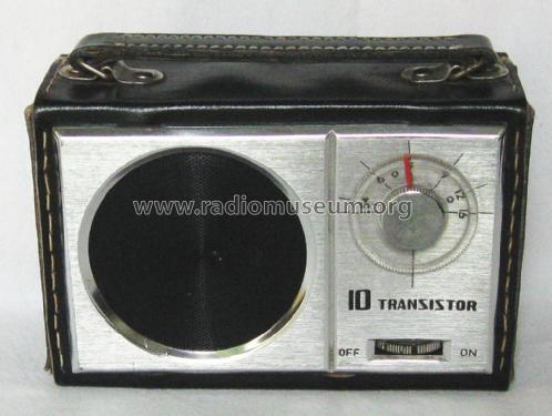 10 Transistor 1005; Holiday; brand (ID = 2137233) Radio