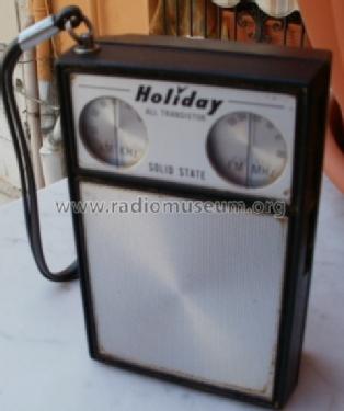 All Transistor Solid State ; Holiday; brand (ID = 777373) Radio