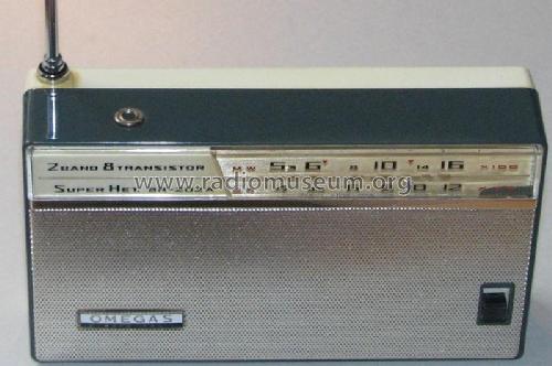 2Band 8Transistor SuperHet. 8R-202A; Holiday; brand (ID = 2159505) Radio