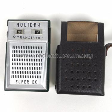 9 Transistor Super DX HS921; Holiday; brand (ID = 2346052) Radio