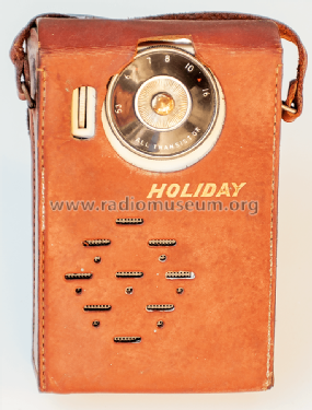 All Transistor ; Holiday; brand (ID = 2683457) Radio