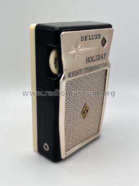 Deluxe Eight Transistor 8 Radio Holiday; brand, build 1963 ...