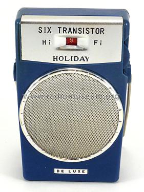 Six Transistor Hi Fi De Luxe ; Holiday; brand (ID = 2312300) Radio