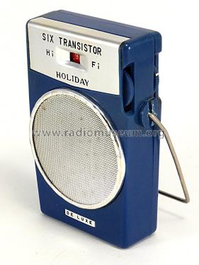 Six Transistor Hi Fi De Luxe ; Holiday; brand (ID = 2312301) Radio