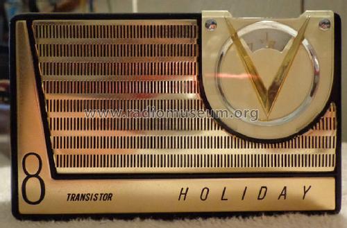 8 Transistor HT-881; Holiday; brand (ID = 1202667) Radio