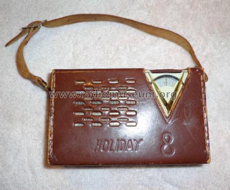 8 Transistor HT-881; Holiday; brand (ID = 1202668) Radio