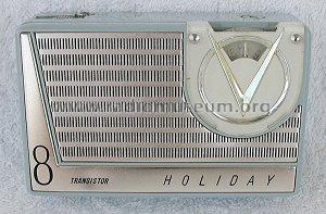 8 Transistor HT-881; Holiday; brand (ID = 263725) Radio