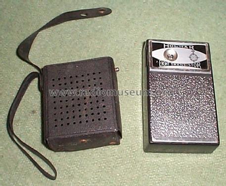 Eight Transistor 808B; Holmar International (ID = 1718283) Radio