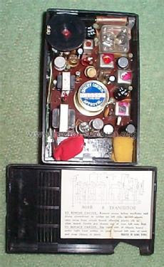 Eight Transistor 808B; Holmar International (ID = 1718284) Radio