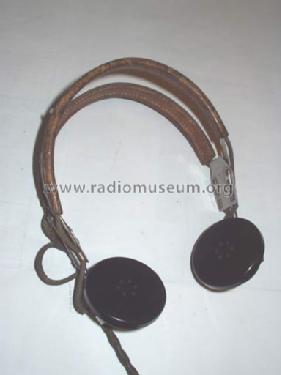 Receiver R-14 U.S. Army Headphones; Holtzer-Cabot (ID = 452184) Speaker-P