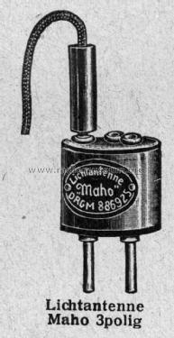 Lichtantenne Maho; Holzinger & Co. GmbH (ID = 1741352) mod-past25