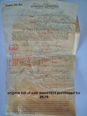 CT Receiver ; Home Radio Corp.; (ID = 1234240) Radio
