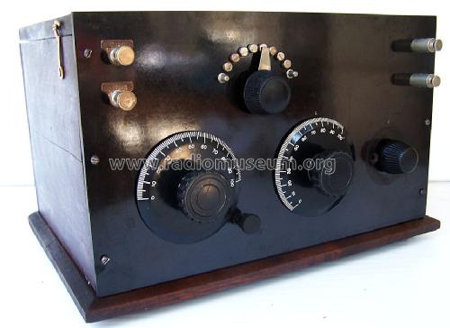 1-tube receiver before 1930; Homebrew - ORIGINAL, (ID = 1533279) Radio