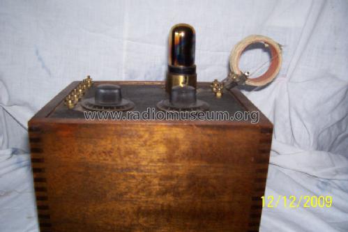 1-tube Receiver before 1930; Homebrew - ORIGINAL, (ID = 734182) Radio