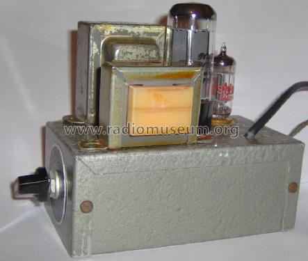 2-tube Receiver after 1945; Homebrew - ORIGINAL, (ID = 1096096) Radio