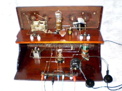 2-tube Receiver before 1930; Homebrew - ORIGINAL, (ID = 998187) Radio