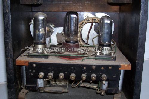 3-tube Receiver before 1930; Homebrew - ORIGINAL, (ID = 735499) Radio