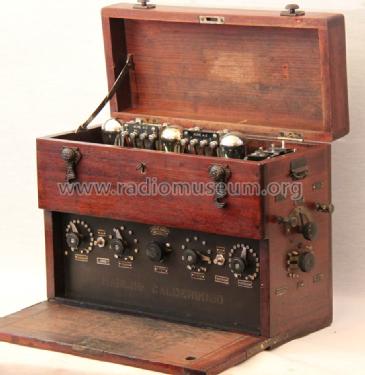 3-tube Receiver Harlow Calderwood; Homebrew - ORIGINAL, (ID = 1378545) Radio