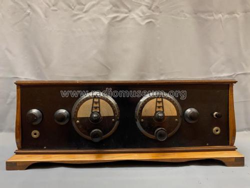4-tube Receiver TRF before 1930; Homebrew - ORIGINAL, (ID = 2636623) Radio
