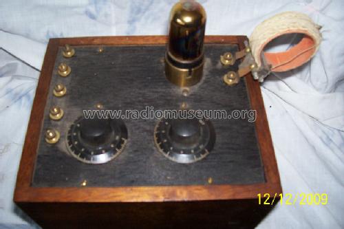 1-tube receiver before 1930; Homebrew - ORIGINAL, (ID = 733181) Radio