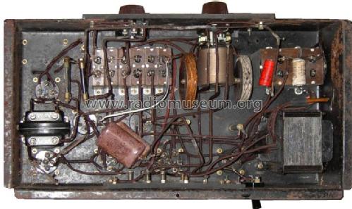 more than 4-tube Receiver TRF before 1930; Homebrew - ORIGINAL; (ID = 827391) Radio