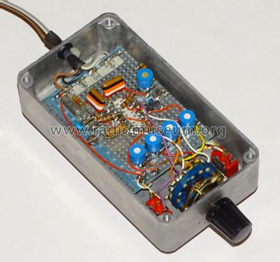 Repeater access tone burst generator ; Homebrew - ORIGINAL, (ID = 2309614) Amateur-D