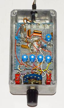 Repeater access tone burst generator ; Homebrew - ORIGINAL, (ID = 2309616) Amateur-D