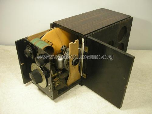 3-tube Receiver 1930-1945; Homebrew - Original; (ID = 3001066) Radio