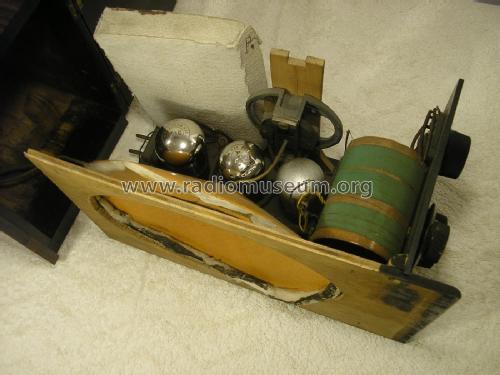 3-tube Receiver 1930-1945; Homebrew - Original; (ID = 3001067) Radio